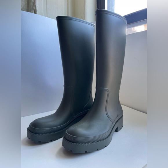 Jeffrey Campbell Waterproof Rain Boots - Picture 2 of 11